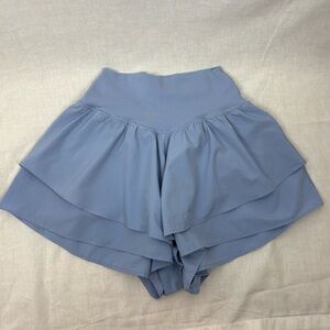 Offline by Aerie Flowy Shorts Periwinkle Size XXS